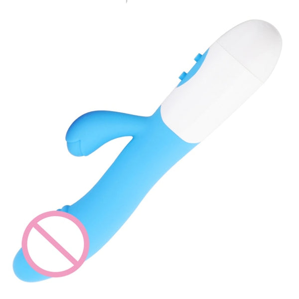 Silicone G Spot Rabbit - My Tiny Hole