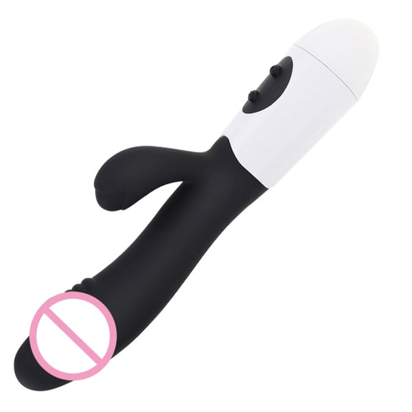 Silicone G Spot Rabbit - My Tiny Hole