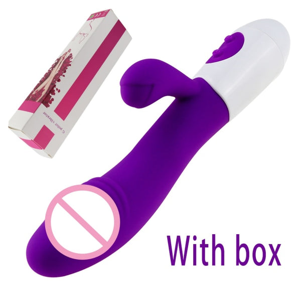 Silicone G Spot Rabbit - My Tiny Hole