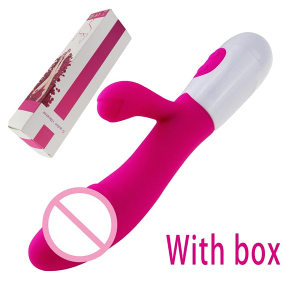 Silicone G Spot Rabbit - My Tiny Hole