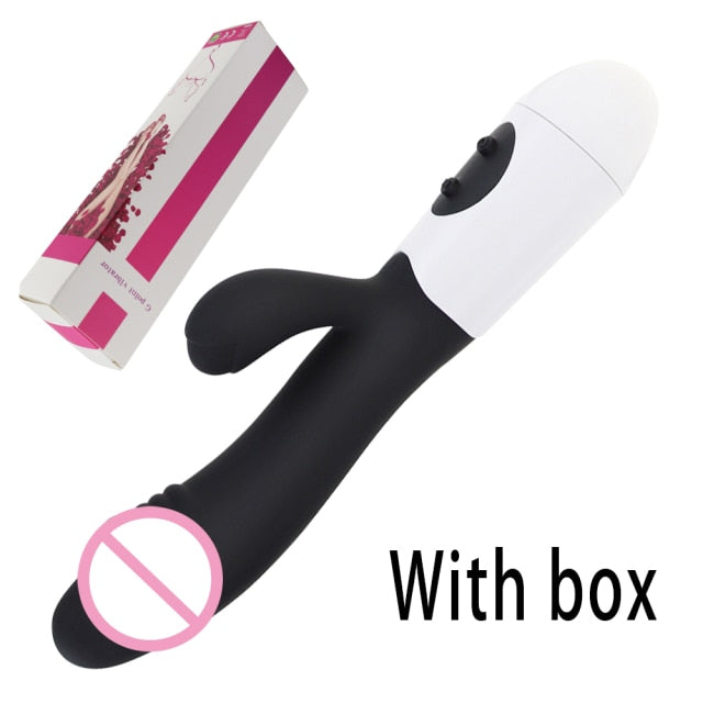 Silicone G Spot Rabbit - My Tiny Hole