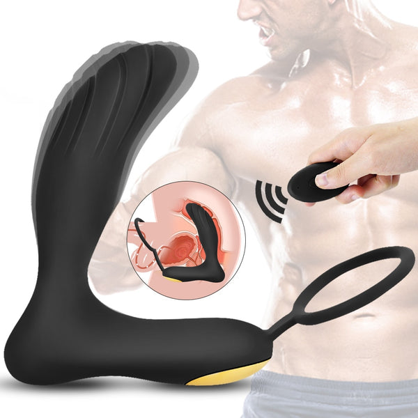 Vibrating Prostrate Massager - My Tiny Hole