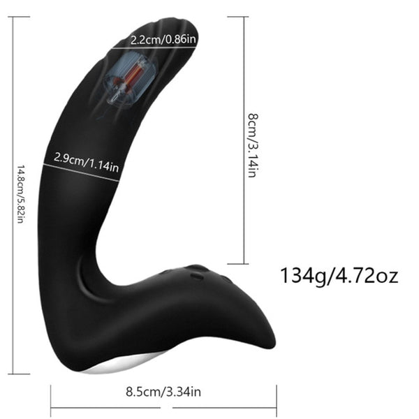 Vibrating Prostrate Massager - My Tiny Hole