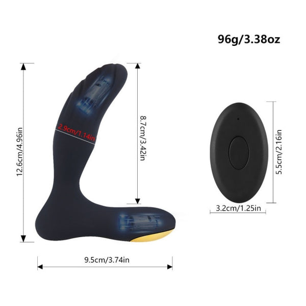 Vibrating Prostrate Massager - My Tiny Hole