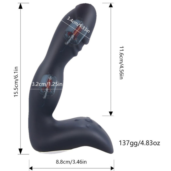 Vibrating Prostrate Massager - My Tiny Hole