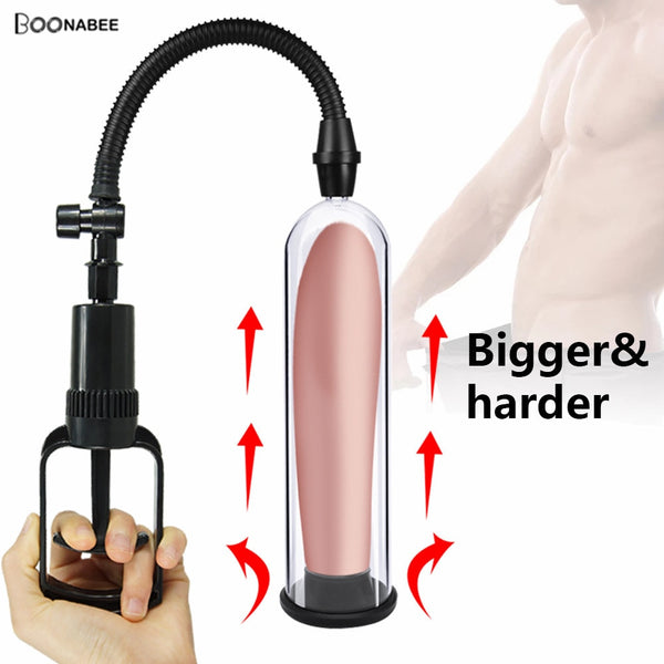 Male Vacuum Penis Pump - My Tiny Hole