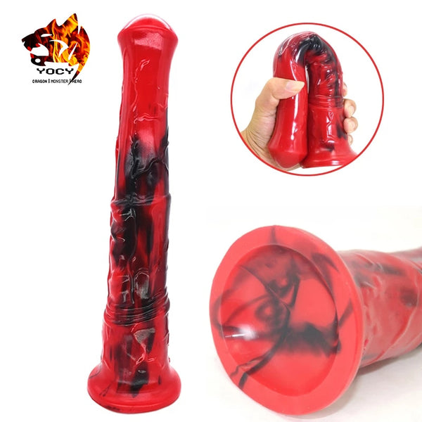 Fantasy Huge Horse Dildo - My Tiny Hole