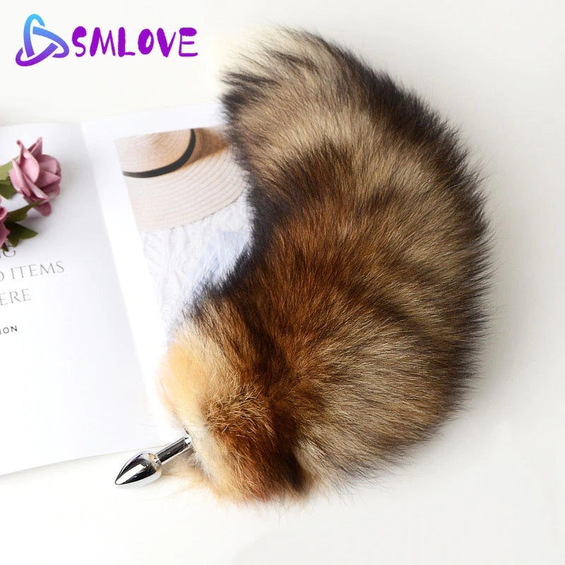 fox tail sex toy Amazon.com: GRRKDFQ Women'S Lingerie Open Cup See Through Sheer Lace Bras  Metal Rings Linked At Bust Bralette,Black,S: Clothing, Shoes & Jewelry