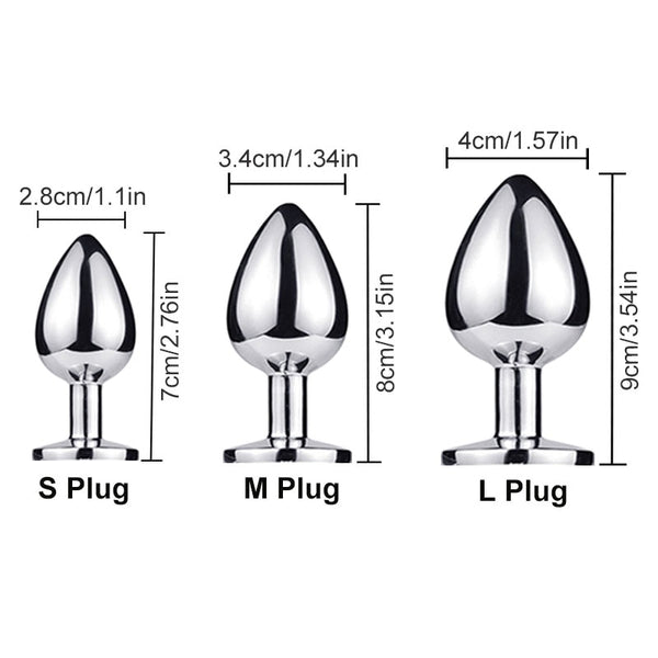 Fox Tail Anal Plug - My Tiny Hole