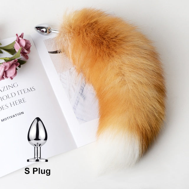 Fox Tail Anal Plug My Tiny Hole Fox Tail Anal Plug My Tiny Hole