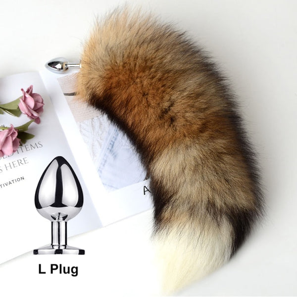 Fox Tail Anal Plug - My Tiny Hole