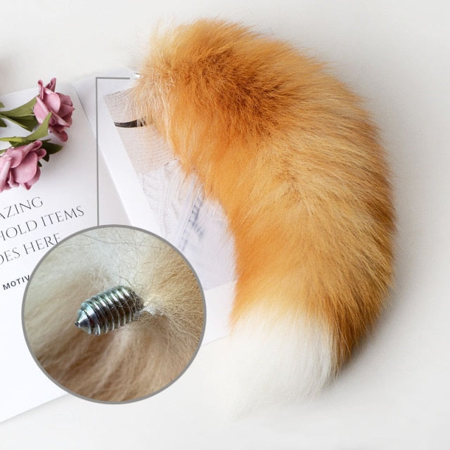 Fox Tail Anal Plug My Tiny Hole Fox Tail Anal Plug My Tiny Hole