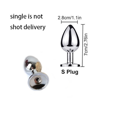 Fox Tail Anal Plug - My Tiny Hole