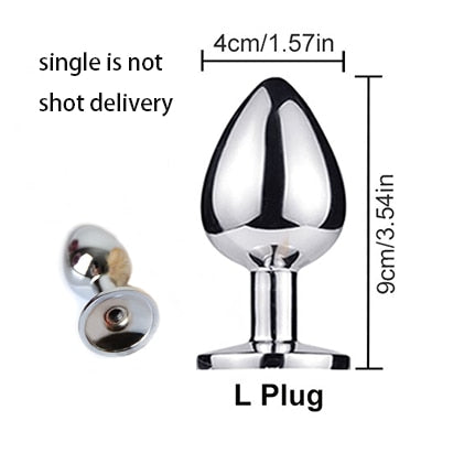 Fox Tail Anal Plug - My Tiny Hole