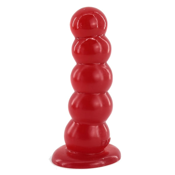 Giant Anal Beads with Suction Cup - My Tiny Hole