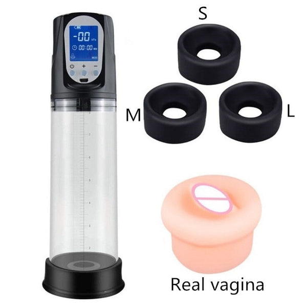 Electric Penis Pump - My Tiny Hole