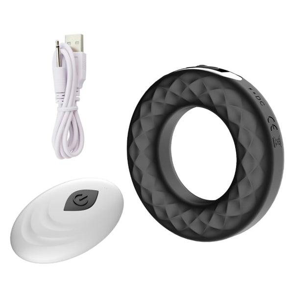 Silicone Vibrating Cock Ring - My Tiny Hole