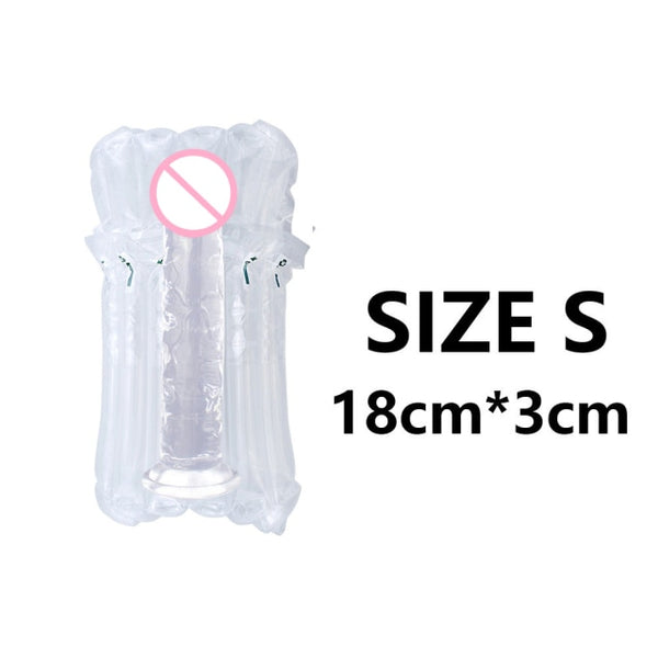 Soft Jelly Dildo Suction Cup - My Tiny Hole