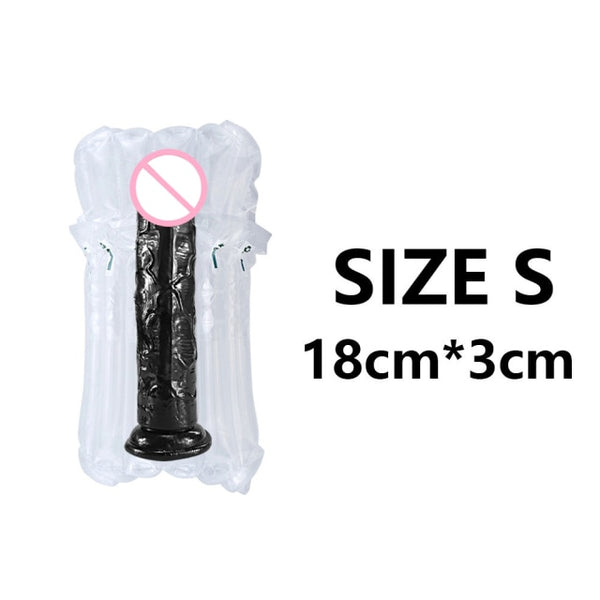 Soft Jelly Dildo Suction Cup - My Tiny Hole