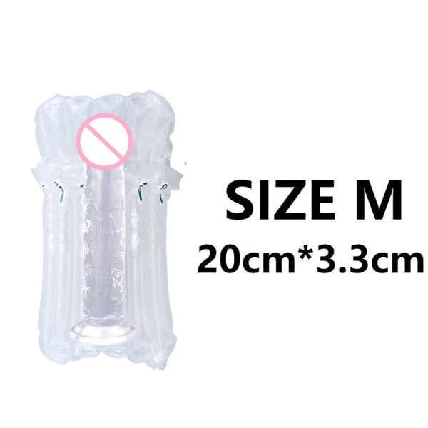 Soft Jelly Dildo Suction Cup - My Tiny Hole