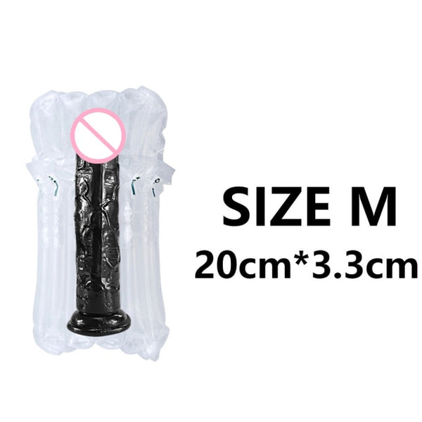 Soft Jelly Dildo Suction Cup - My Tiny Hole