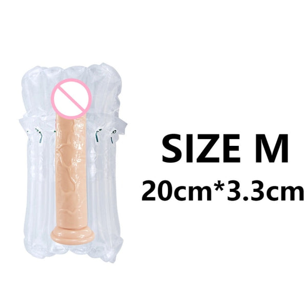 Soft Jelly Dildo Suction Cup - My Tiny Hole