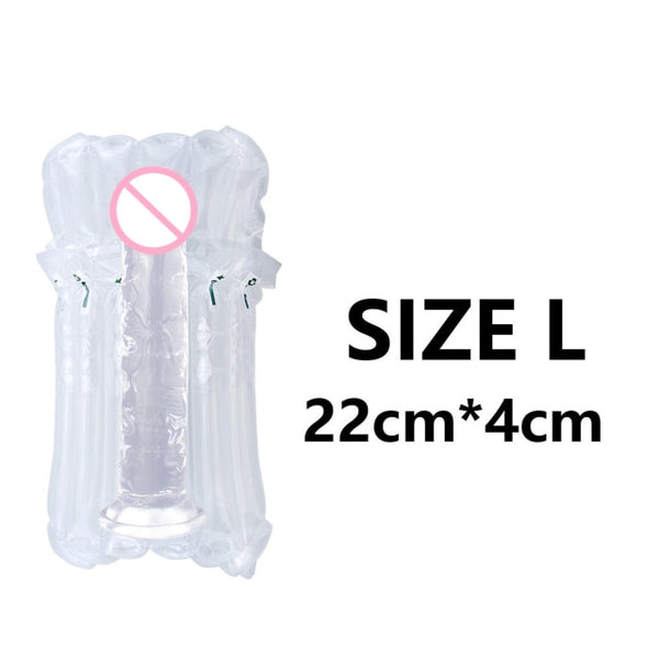 Soft Jelly Dildo Suction Cup - My Tiny Hole