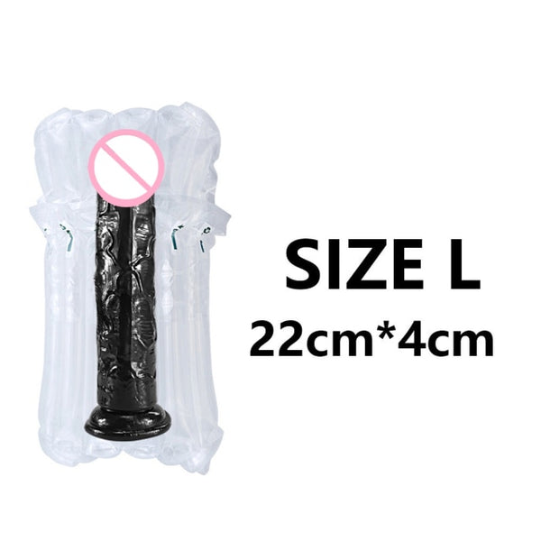 Soft Jelly Dildo Suction Cup - My Tiny Hole