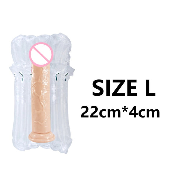 Soft Jelly Dildo Suction Cup - My Tiny Hole