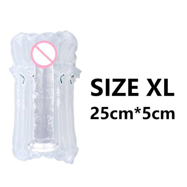 Soft Jelly Dildo Suction Cup - My Tiny Hole