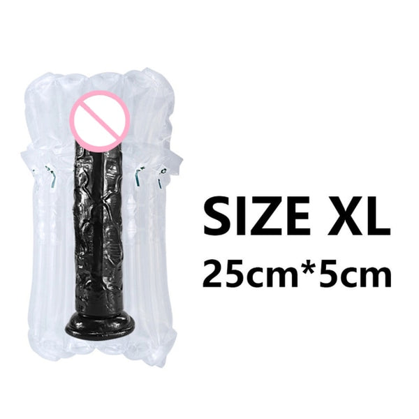 Soft Jelly Dildo Suction Cup - My Tiny Hole