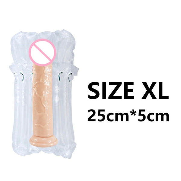 Soft Jelly Dildo Suction Cup - My Tiny Hole