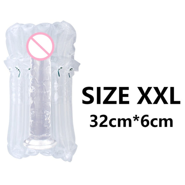 Soft Jelly Dildo Suction Cup - My Tiny Hole