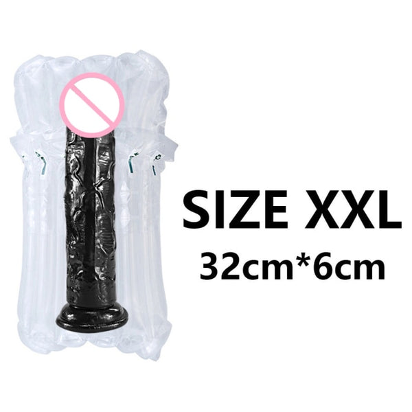 Soft Jelly Dildo Suction Cup - My Tiny Hole