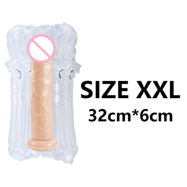 Soft Jelly Dildo Suction Cup - My Tiny Hole