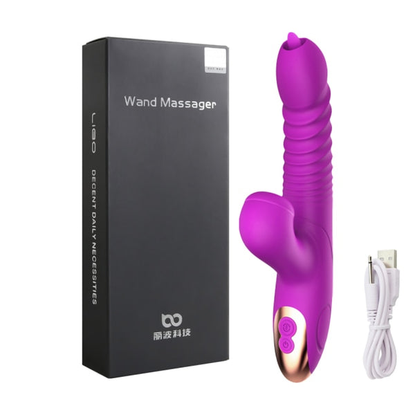 Caterpillar 3 IN 1 10 Mode Vibrator - My Tiny Hole