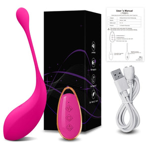 Wireless Remote Control Vibrating Egg - My Tiny Hole