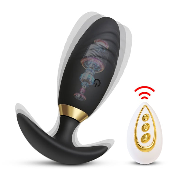 Electronic Anal Vibrator with Remote - My Tiny Hole