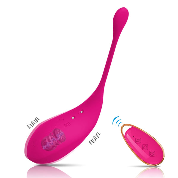 Wireless Remote Control Vibrating Egg - My Tiny Hole