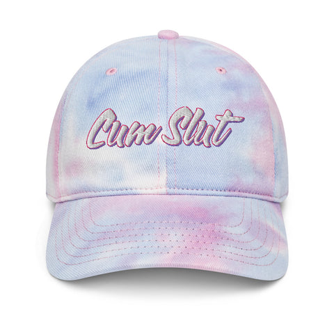 Cum Slut Tie dye hat - My Tiny Hole