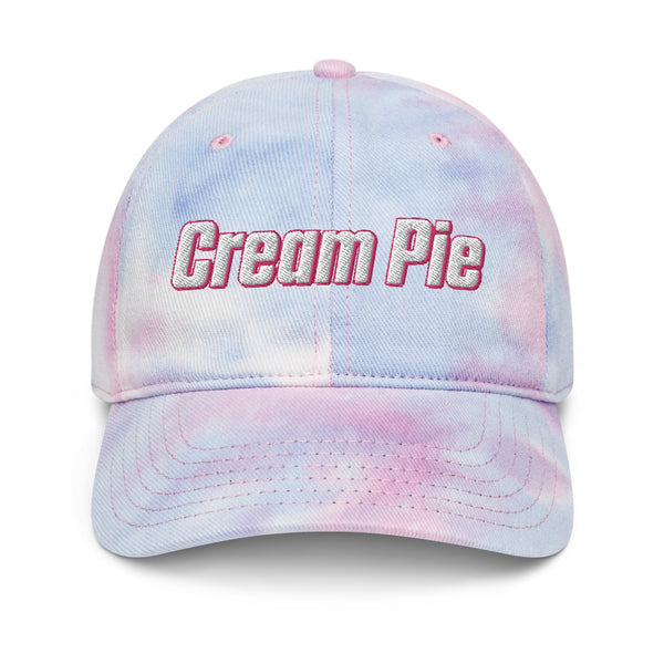 Cream Pie Tie dye hat - My Tiny Hole