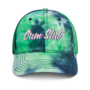 Cum Slut Tie dye hat - My Tiny Hole