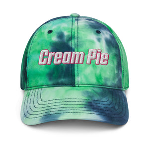 Cream Pie Tie dye hat - My Tiny Hole