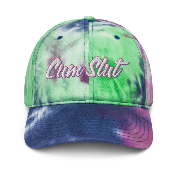 Cum Slut Tie dye hat - My Tiny Hole