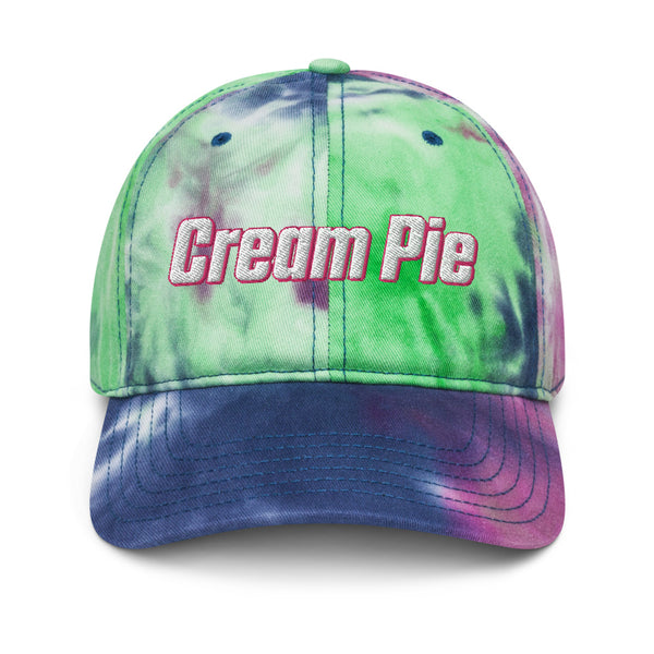 Cream Pie Tie dye hat - My Tiny Hole