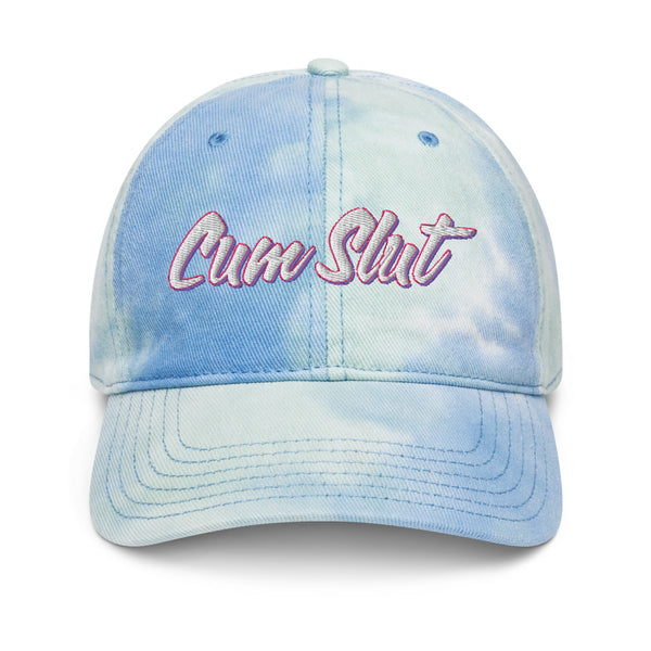 Cum Slut Tie dye hat - My Tiny Hole