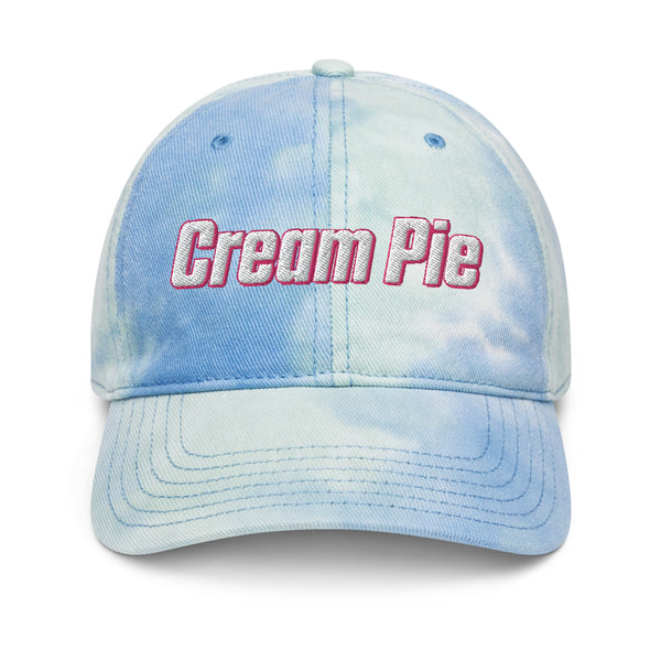 Cream Pie Tie dye hat - My Tiny Hole