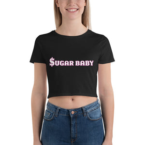 $UGAR BABY - Women’s Crop Tee - My Tiny Hole