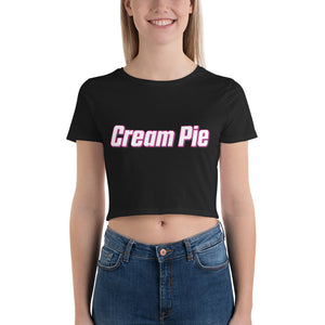 Cream Pie Women’s Crop Tee - My Tiny Hole