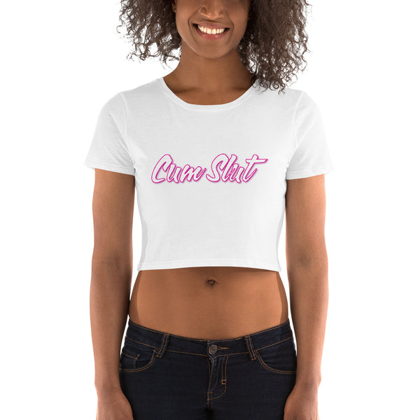 Queen - Women’s Crop Tee - My Tiny Hole